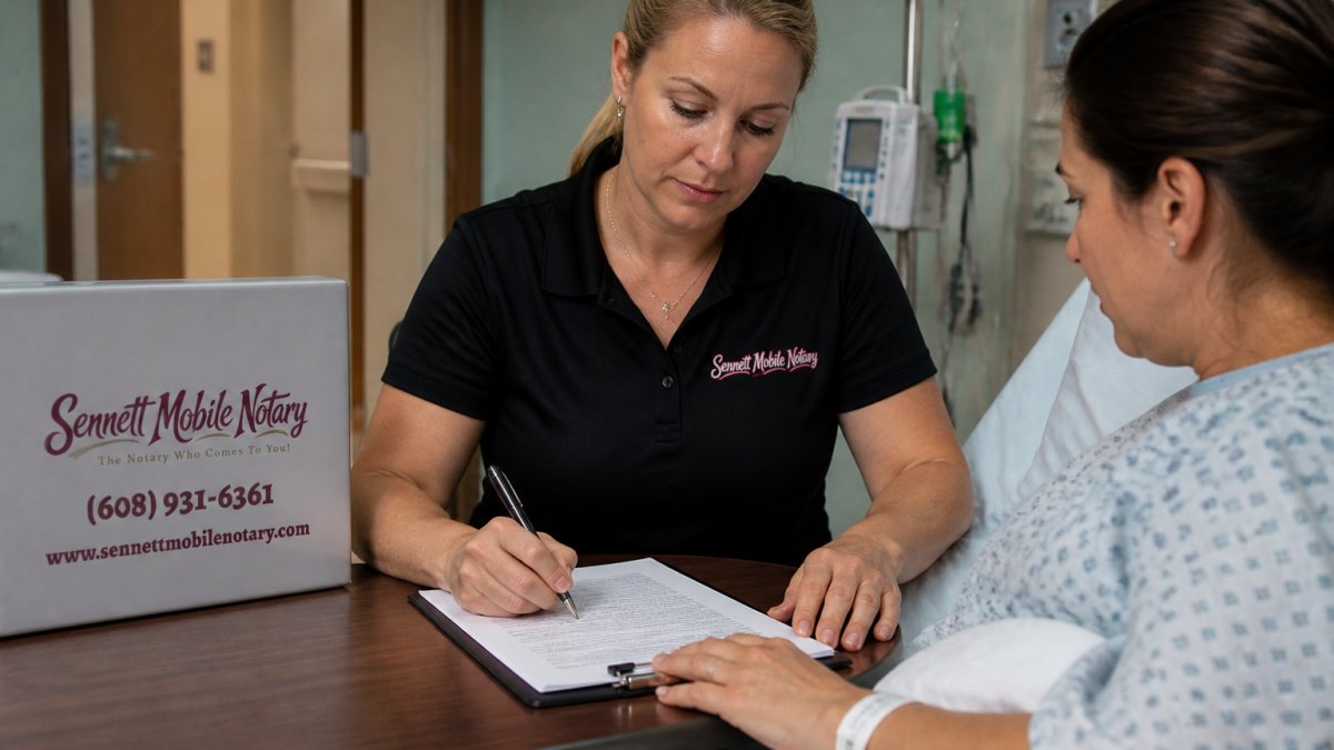 Best Mobile Notary for Hospitals: 2026 Guide