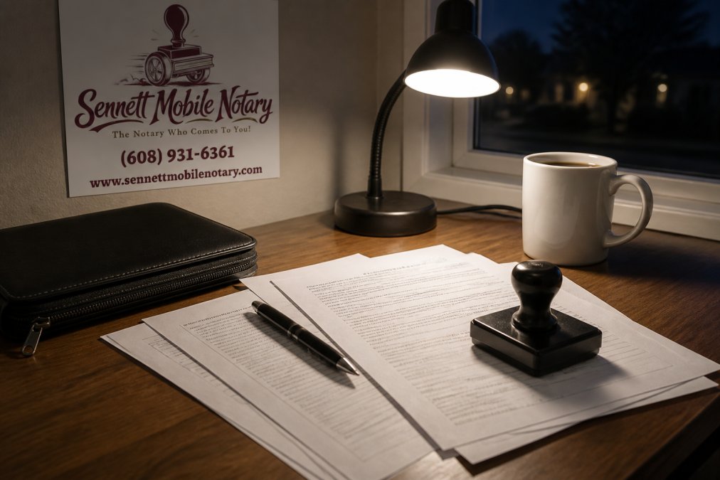 After Hours Notary for Documents: Complete Guide
