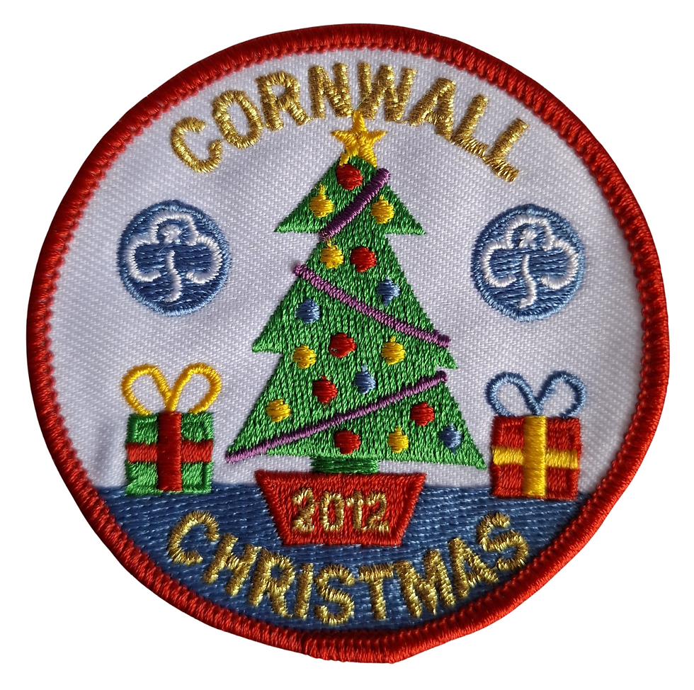Thumbnail: Cornwall Christmas badges of yester year!