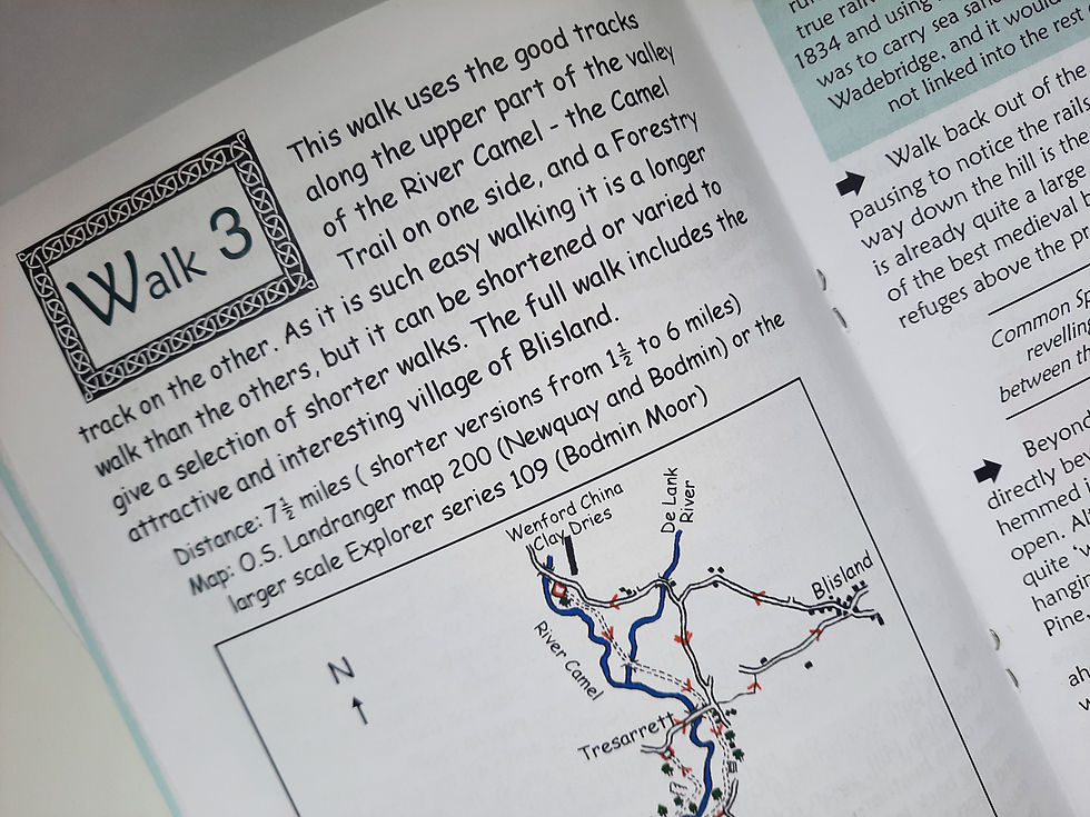 Thumbnail: Winter In Cornwall - Four Walks