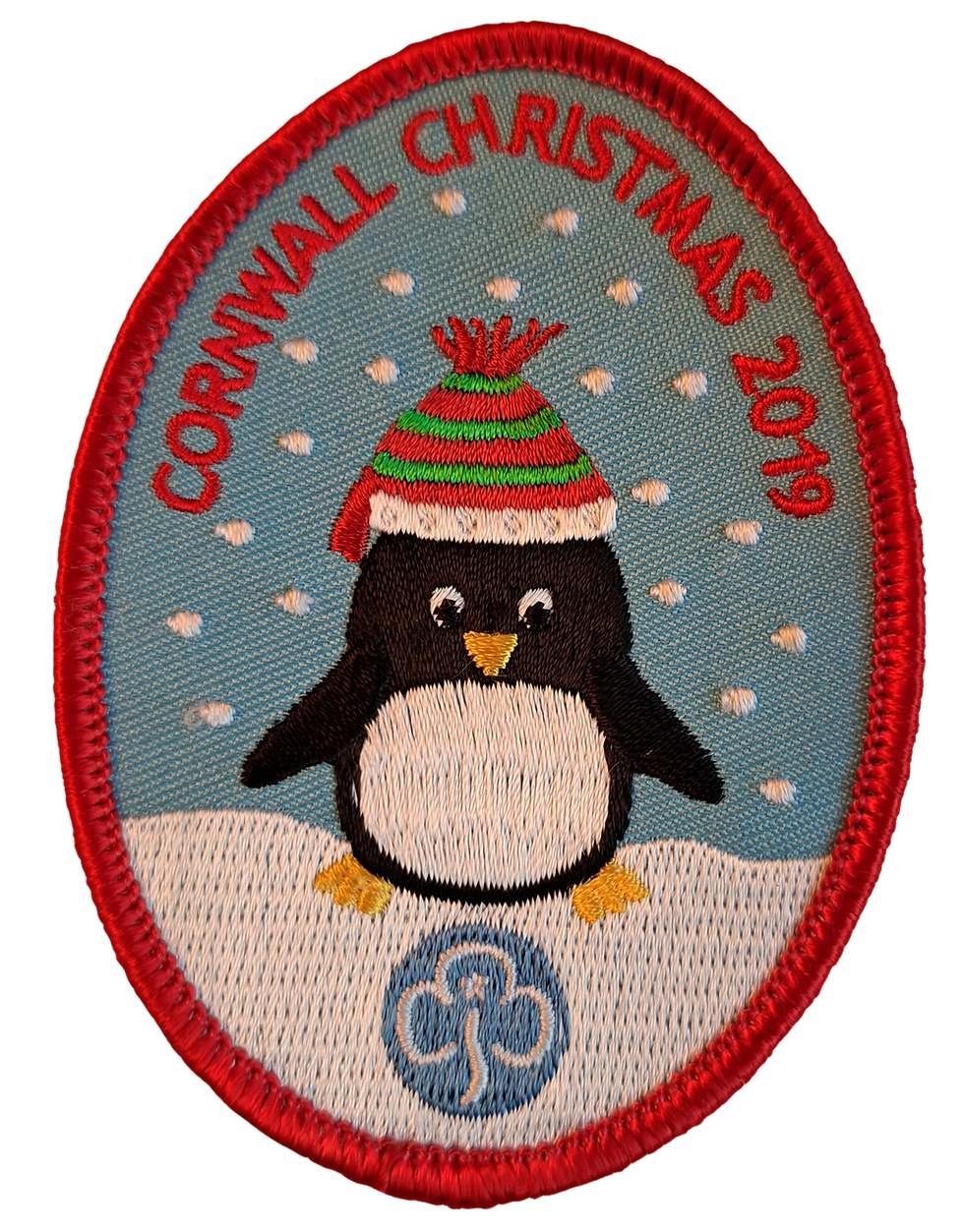 Thumbnail: Cornwall Christmas badges of yester year!