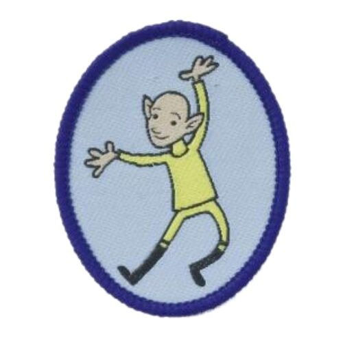 Thumbnail: Brownie Six Woven Badges - Characters