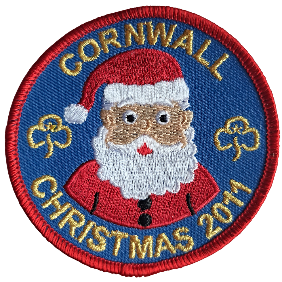 Thumbnail: Cornwall Christmas badges of yester year!