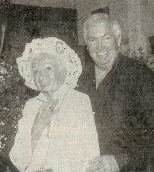 MARIA WEISSMULLER Y EDWARD GALLAGHER