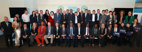 2024 SUSTAINABLE CITIES AND HUMAN SETTLEMENTS AWARDS Ceremony was grandly held at the UN Headquarters, New York