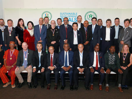 2024 SUSTAINABLE CITIES AND HUMAN SETTLEMENTS AWARDS Ceremony was grandly held at the UN Headquarters, New York
