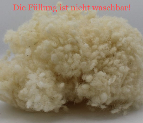 Merinowolle Kofpkissen Nachfüllung Emese-Shop Hechingen