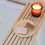 Thumbnail: Large Amber Glass Candle 