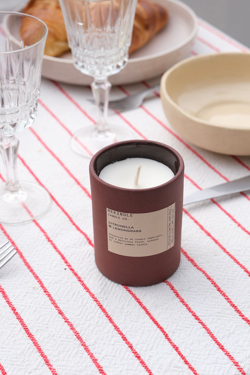 Thumbnail: Cylinder Ceramic Candle