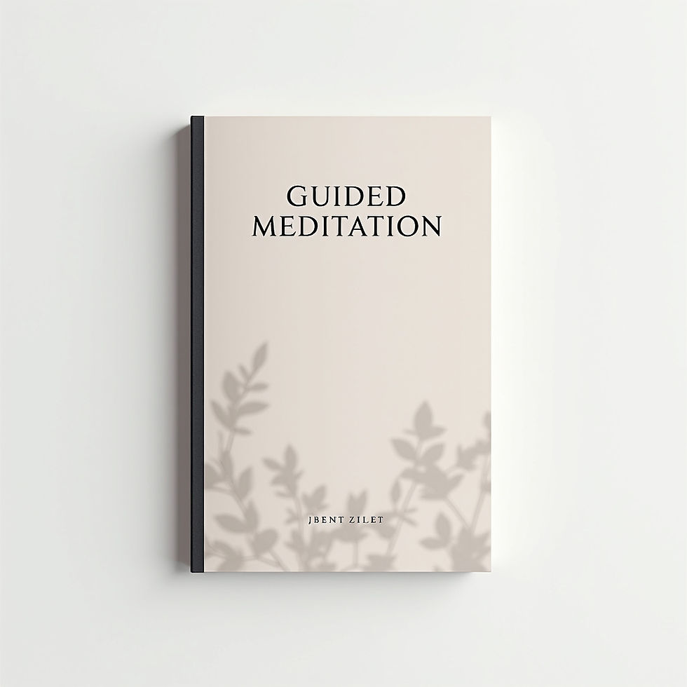 E-book Meditação Guiada