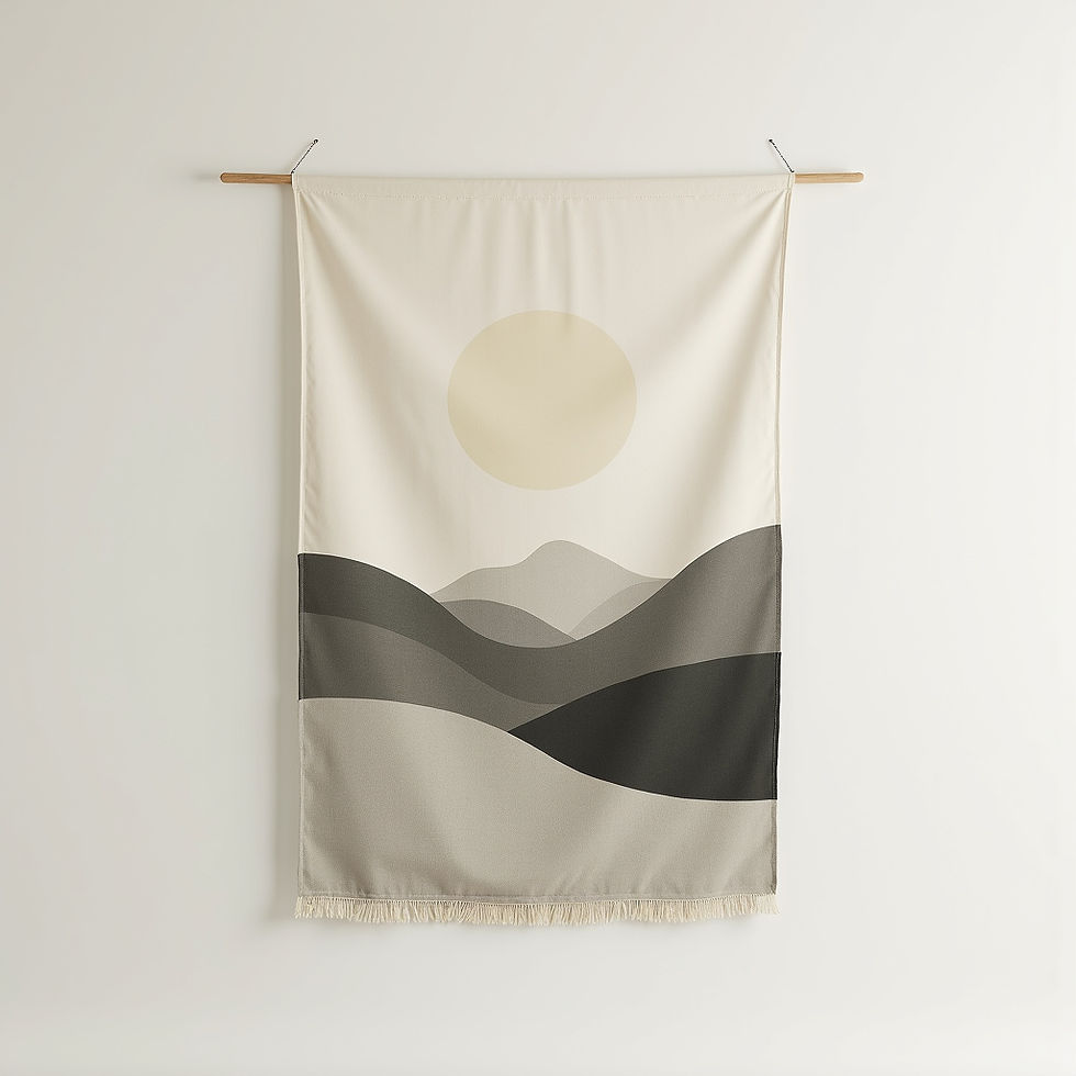 Serene Landscape Tapestry