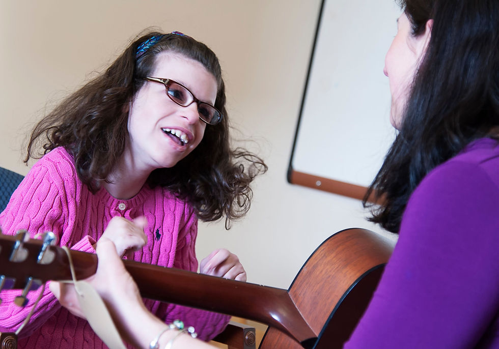 Rhode Island Music Therapy