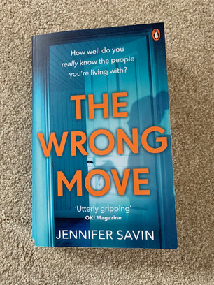 Blog Tour: The Wrong Move by Jennifer Savin