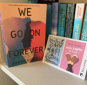 Blog Tour: We Go on Forever by Sarah Govett