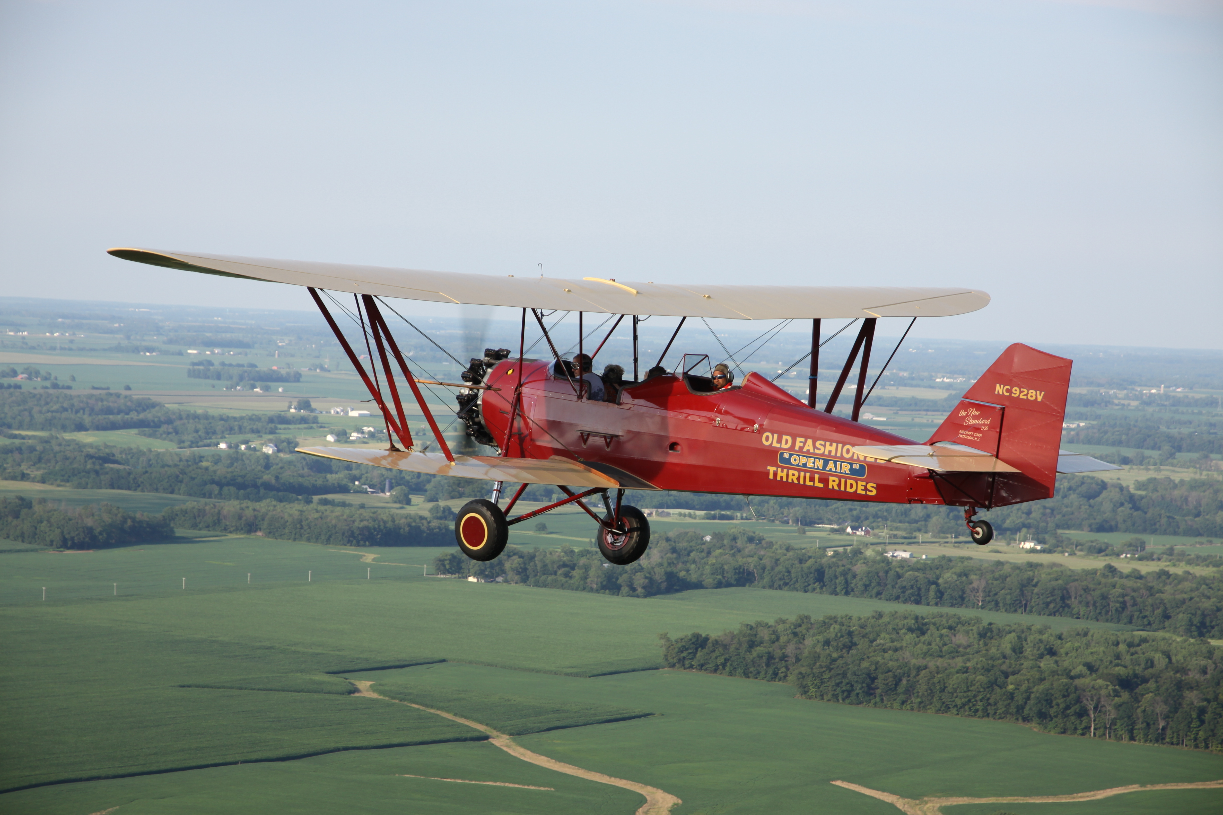 Biplane Rides barnstormingcarnival