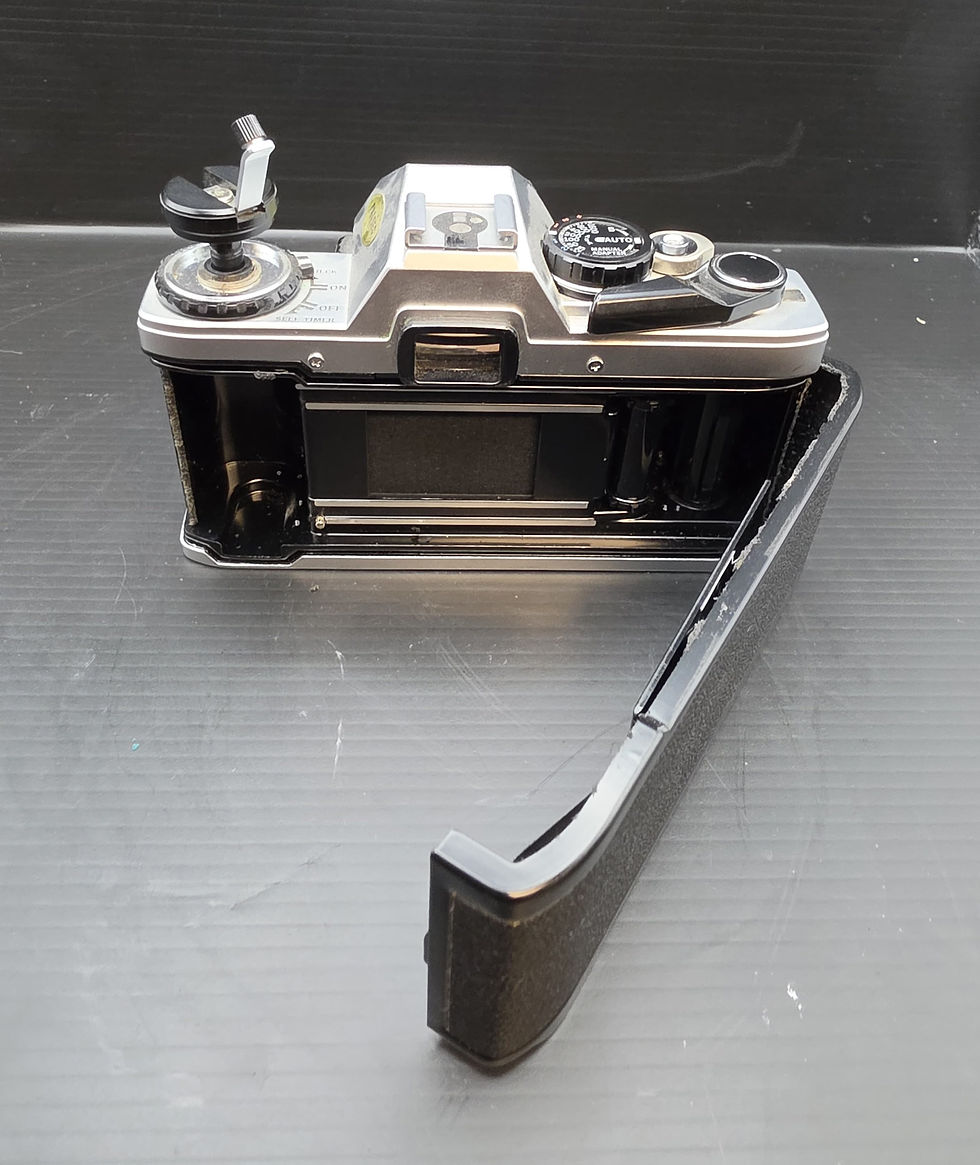 Thumbnail: Vintage Olympus OM-10 35mm SLR Film Camera Body AS-IS Untested