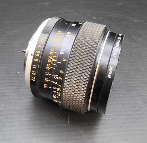 ※訳 YUS Automatic 28mm f2.8 単焦点 Y/Cマウント 訳 YUS Automatic 28mm f2.8 単焦点 Y/Cマウント 訳 YUS Automatic