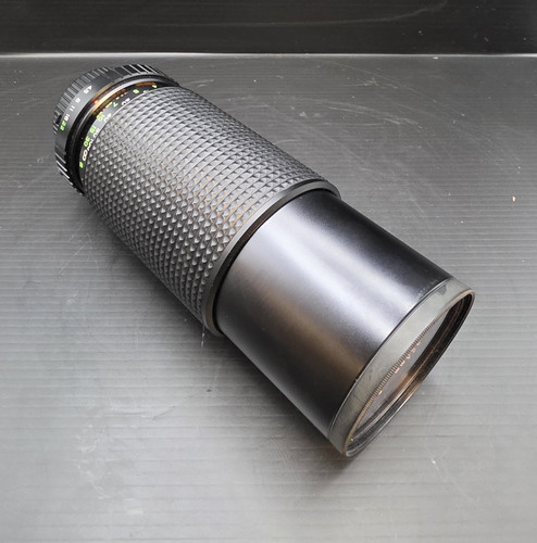 Vintage Rokinon MC 80–250mm f/4.5–4.8 Macro Telephoto Zoom Lens