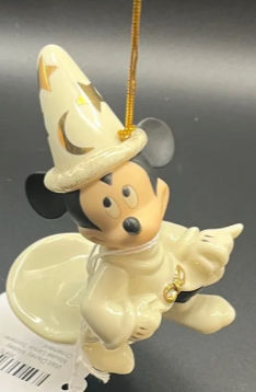 Lenox Disney Sorcerer’s Apprentice Mickey Mouse Ornament