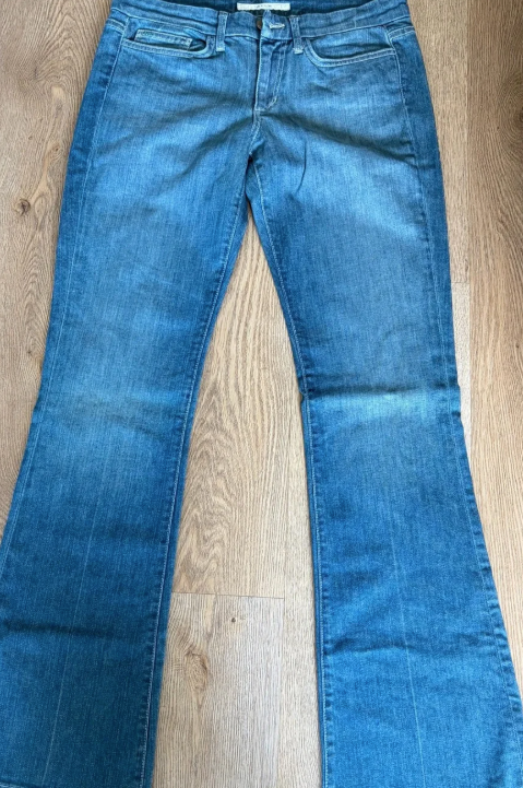 Thumbnail: Joe’s Jeans The Rocker Medium-Wash Bootcut Jeans Size 30 Made in USA