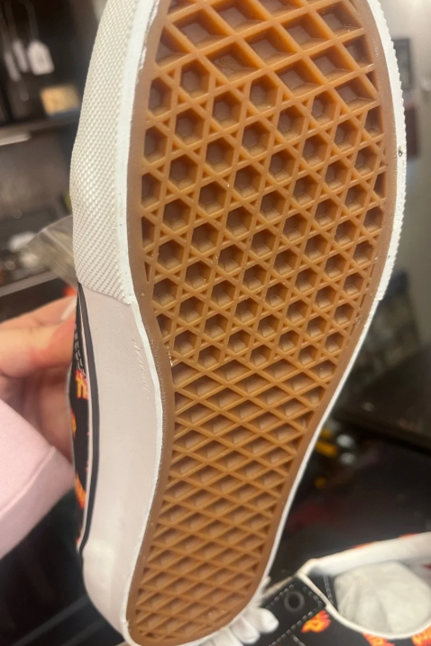 Thumbnail: Vans x Thrasher Black Flame Logo Old Skool Sneakers