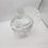 Thumbnail: LE Smith Art Glass Crystal Turkey on Nest