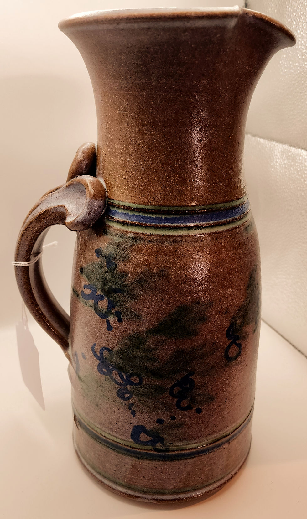 Thumbnail: Handcrafted Stoneware Pitcher