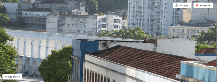 appartement pres des arcs de lapa