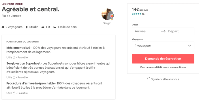 appartement pres des arcs de lapa