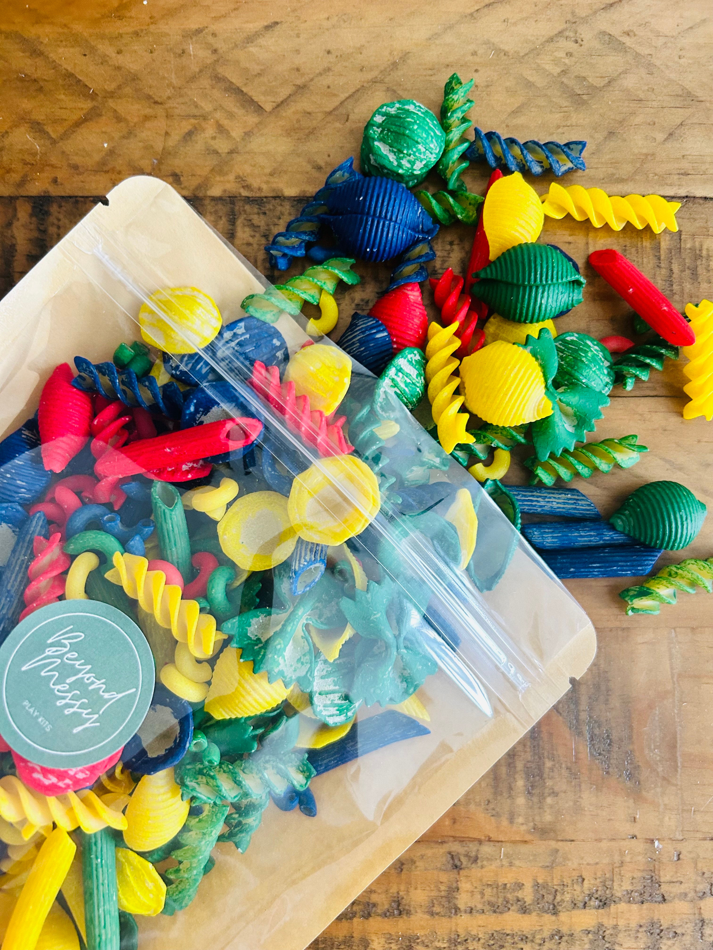 Rainbow Pasta