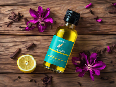 Minyak Aromaterapi Cengkih Terhebat dari AnSuBeauty