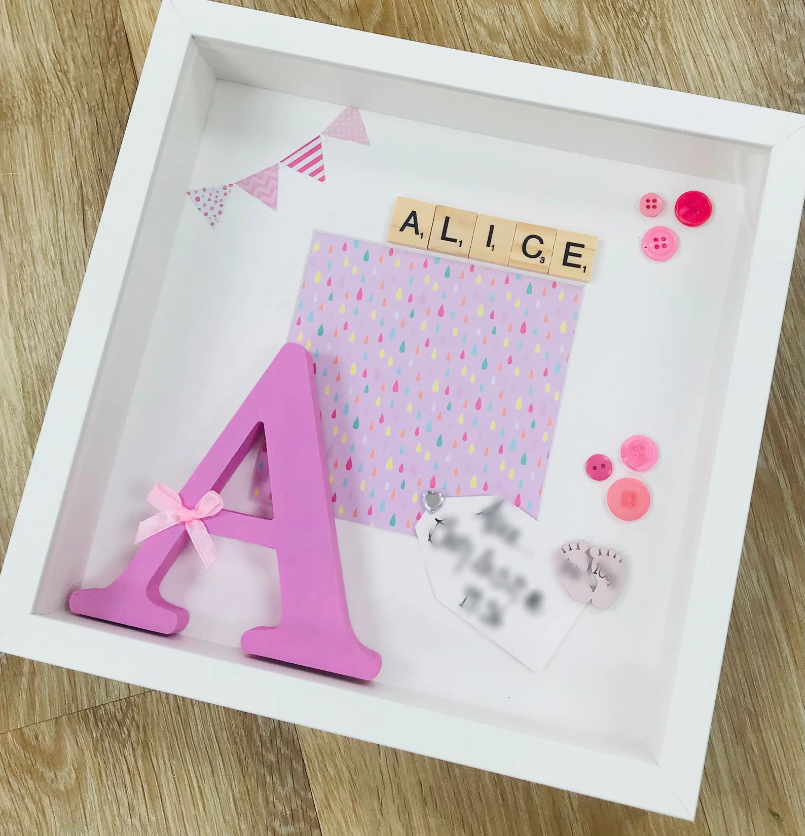 Personalised gifts from hot sale baby to mum