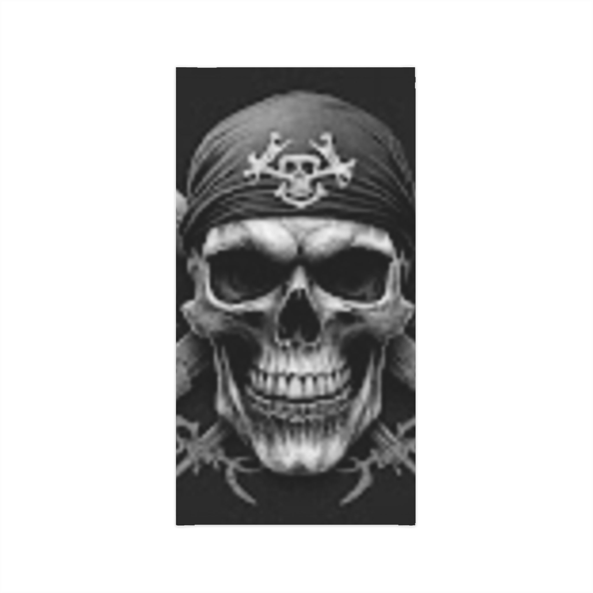 Skull & Jester Lightweight Neck Gaiter - Perfect for Festivals and Costumes