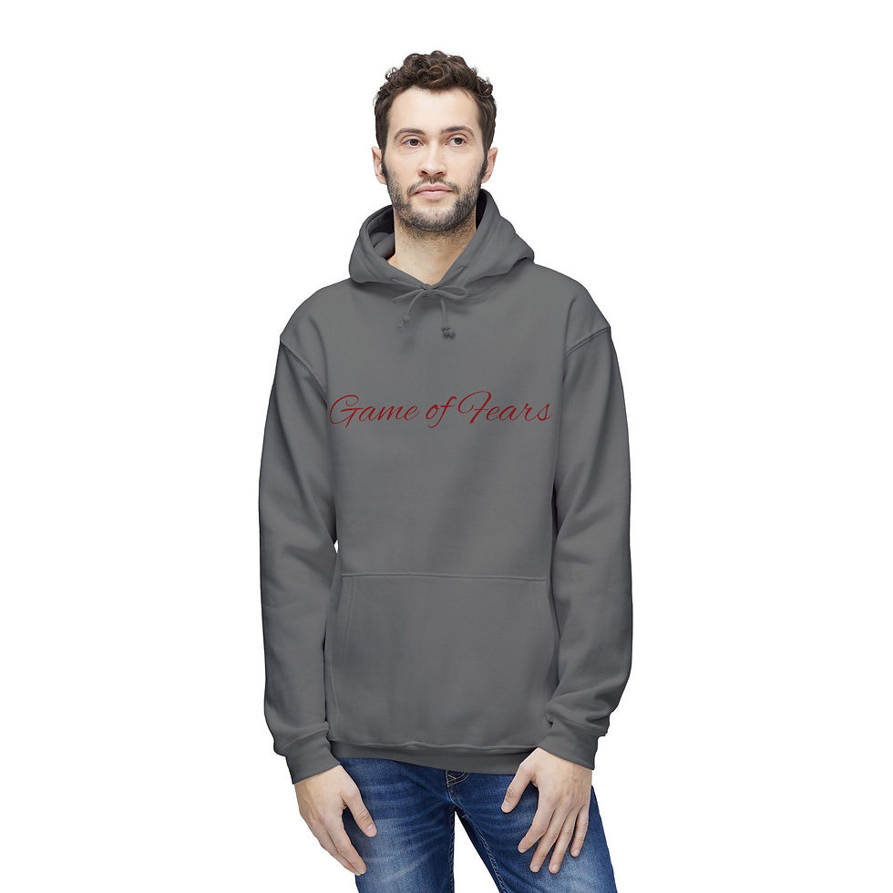 Thumbnail: Hoodie — "Game of Hearts" Script Logo Pullover