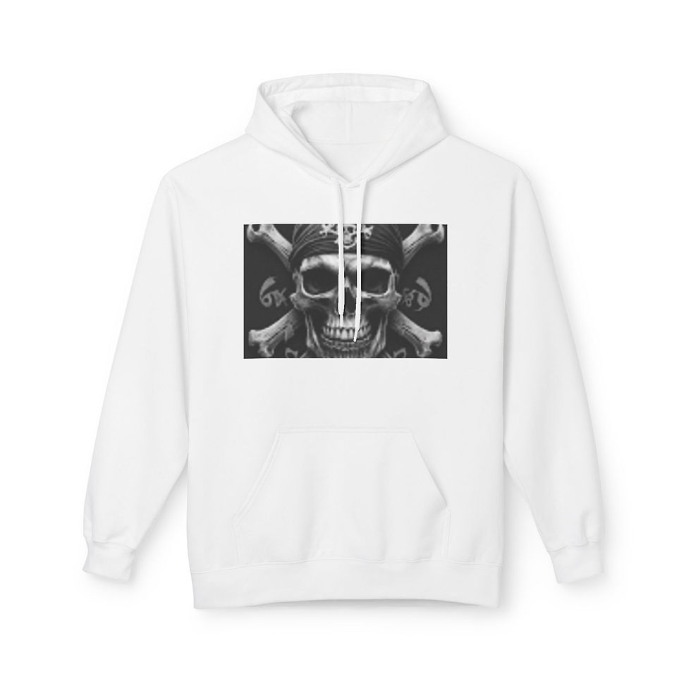 Edgy Graphic Hoodie for Cool Aesthetics