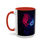 Thumbnail: Creepy Clown Accent Coffee Mug