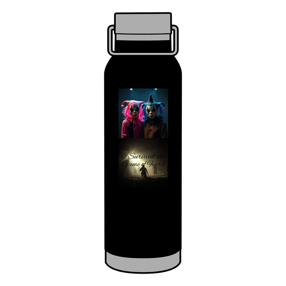 Ares Engraved Water Bottle - 22oz Adventure Hydration for Outdoors and Events