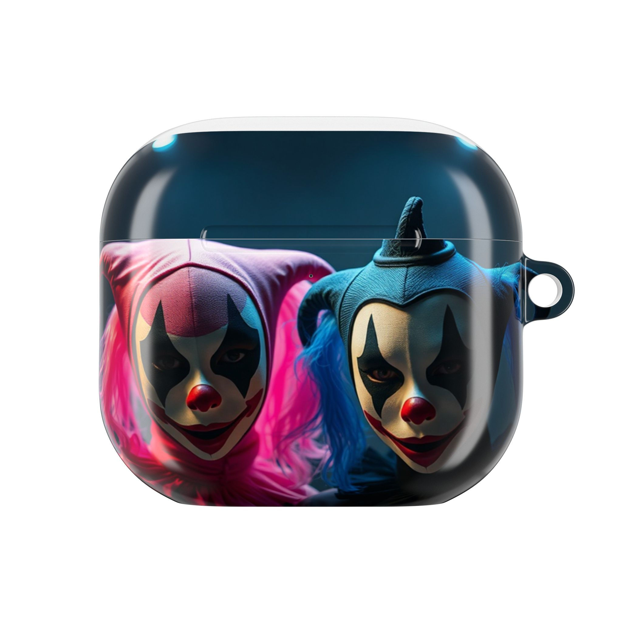 Urban Art AirPod Cases - Retro Clown & Neon City Designs