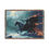 Thumbnail: Fantasy Woven Blanket - Enchanted Horse & Fire Design