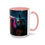 Thumbnail: Creepy Clown Accent Coffee Mug