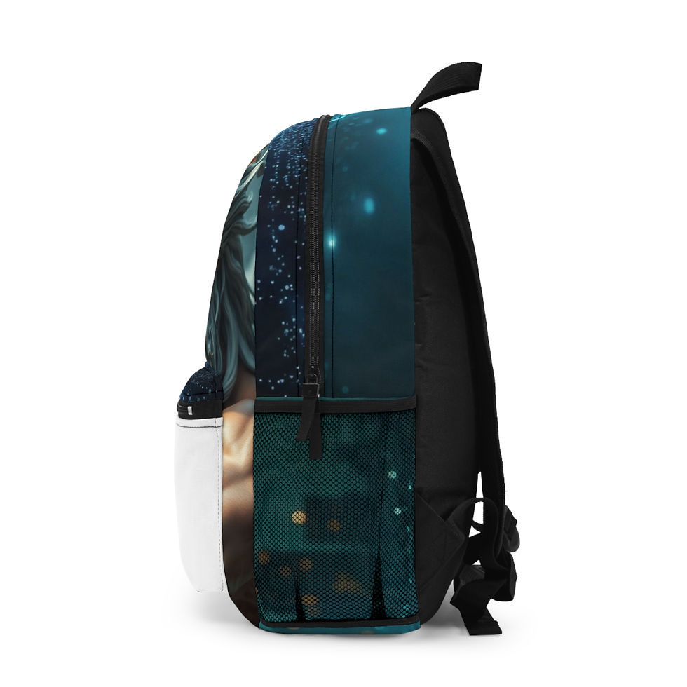 Thumbnail: Mythic Poseidon Backpack – Neptune God of the Sea Design
