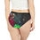 Thumbnail: Creepy Clown Print Women's Briefs — Haunted Carnival All-Over Design