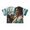 Thumbnail: Pirate Queen Crop Tee — Nautical Vintage Romance All-Over Print