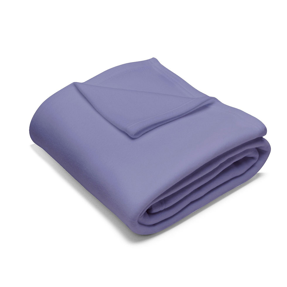 Thumbnail: Created for Glory Arctic Fleece Blanket — Butterfly Scripture Throw
