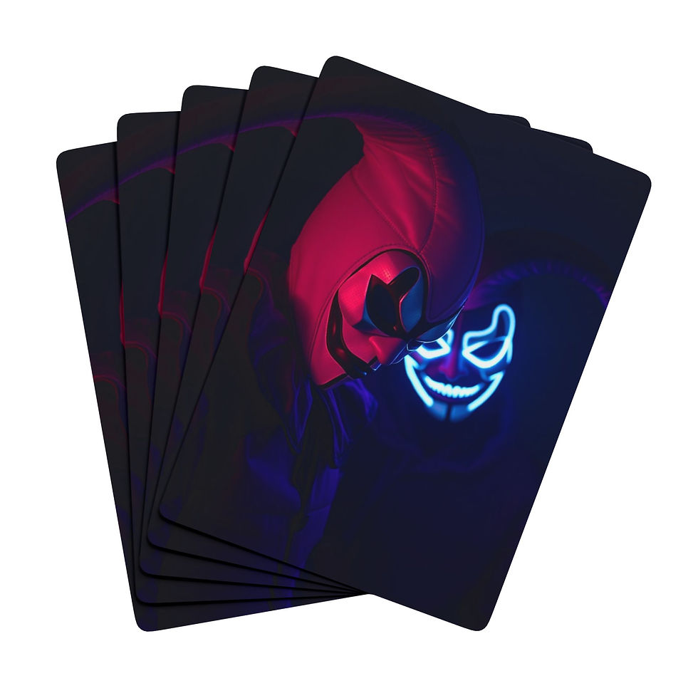 Thumbnail: Playing Cards - Jokers Wild Design
