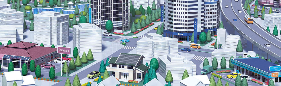 Seikoレストランとコンビニ