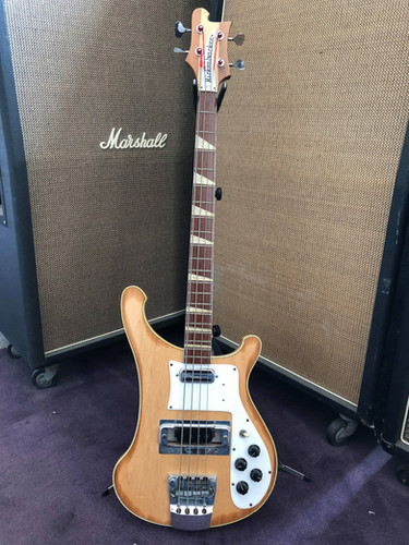 Rickenbacker 4001 1972 Mapleglo | mikes-music