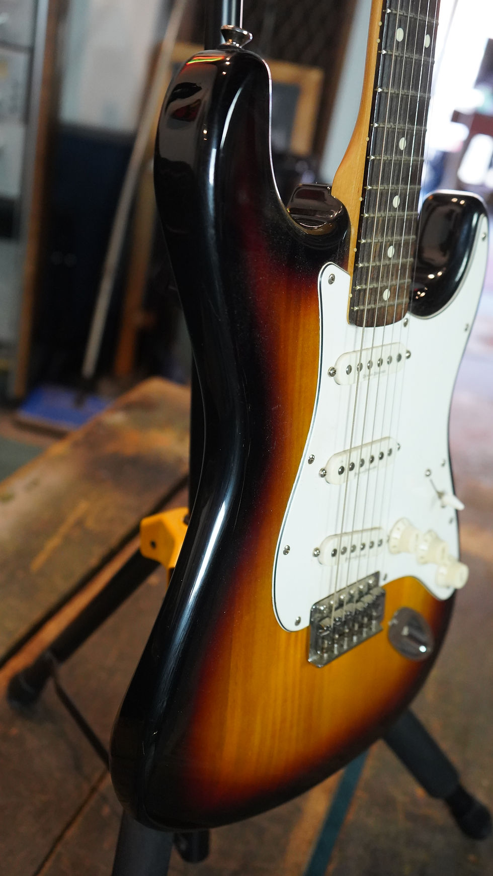 Thumbnail: 1986 Fender Squier Stratocaster, made in Japan