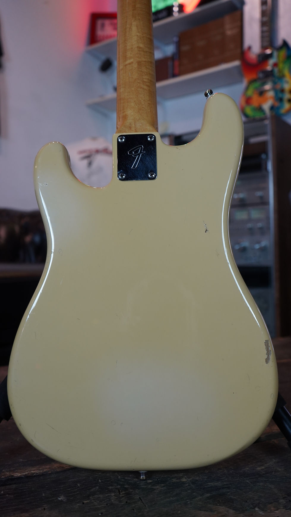 Thumbnail: 1981 Fender Bullet Deluxe