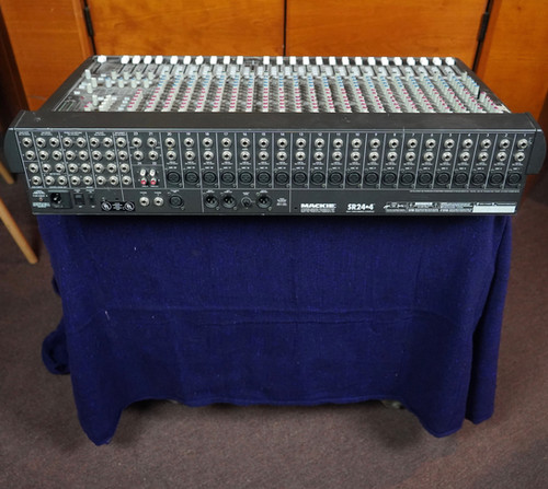 MACKIE SR24-4-VLZ PRO アナログミキサー Mackie SR24.4 VLZ Pro Mixer | zZounds